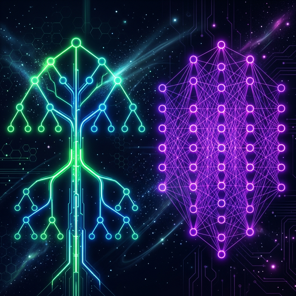 Gradient Boosting vs Neural Networks